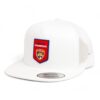 Florida Panthers Stanley Cup Champions 3D YP Snapback Flat Bill Trucker Hat- White