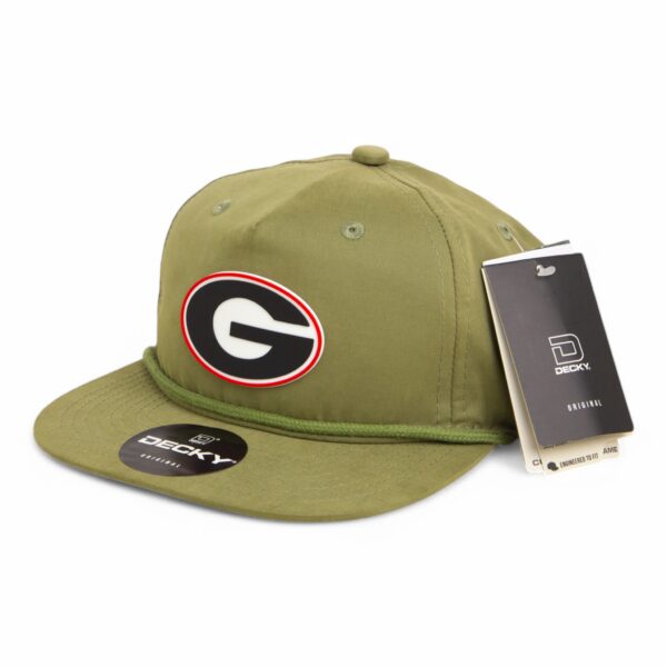Georgia Bulldogs Power G 3D Classic Rope Hat- Loden