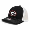 Georgia Bulldogs Power G 3D Snapback Trucker Hat- Black/ White