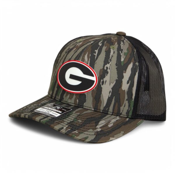 Georgia Bulldogs Power G 3D Snapback Trucker Hat- Realtree Original/ Black