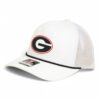 Georgia Bulldogs Power G 3D Snapback Trucker Rope Hat- White/ Black
