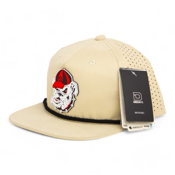 Decky Perforated- Retro UGA