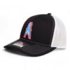 Houston Oilers 3D Snapback Trucker Hat- Black/ White