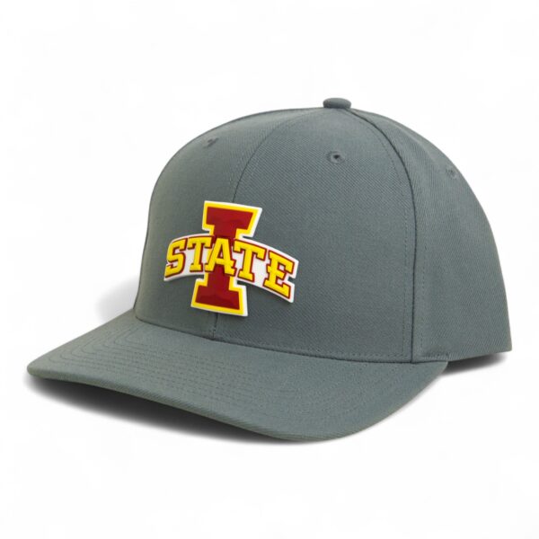 Iowa State Cyclones 3D Snapback Surge Trucker Hat- Charcoal