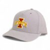 Iowa State Cyclones 3D Snapback Canvas Hat- Grey