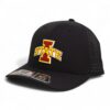 Iowa State Cyclones 3D Laser Perf R-Flex Cap- Black