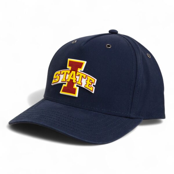 Iowa State Cyclones 3D Snapback Canvas Hat- Navy