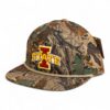 Iowa State Cyclones 3D Umpqua Rope Hat- Realtree Advantage/ Khaki