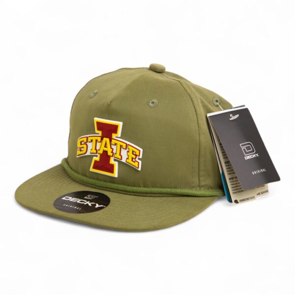 Iowa State Cyclones 3D Classic Rope Hat- Loden