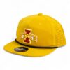 Iowa State Cyclones 3D Perforated Rope Hat- Biscuit/ Black