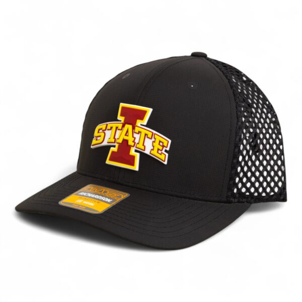 Iowa State Cyclones 3D Snapback Tilikum Trucker Hat- Black