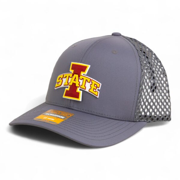 Iowa State Cyclones 3D Snapback Tilikum Trucker Hat- Charcoal