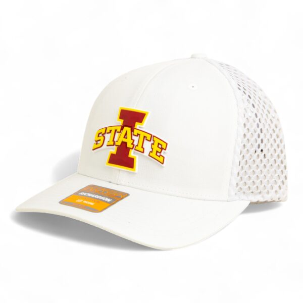 Iowa State Cyclones 3D Snapback Tilikum Trucker Hat- White