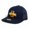 Iowa State Cyclones 3D Snapback Trucker Hat- Navy