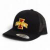 Iowa State Cyclones 3D YP Snapback Trucker Hat- Black