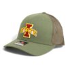 Iowa State Cyclones 3D Snapback Trucker Hat- Loden