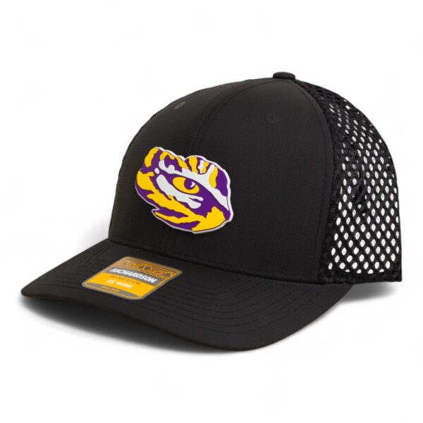 LSU Tiger Eye 3D Snapback Tilikum Trucker Hat- Black