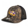 LSU Tiger Eye 3D Snapback Trucker Hat- Realtree Timber/ Black