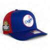 Los Angeles Dodgers 2024 World Series Snapback Trucker Hat- Royal/ Red