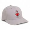 NC State Wolfpack Strutting Wolf 3D Snapback Canvas Hat- Grey