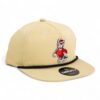 NC State Wolfpack Strutting Wolf 3D Classic Rope Hat- Birch/ Black