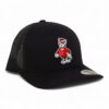NC State Wolfpack Strutting Wolf 3D YP Snapback Trucker Hat- Black