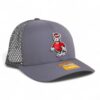 NC State Wolfpack Strutting Wolf 3D Snapback Tilikum Trucker Hat- Charcoal