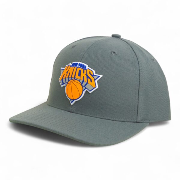 New York Knicks 3D Snapback Surge Trucker Hat- Charcoal
