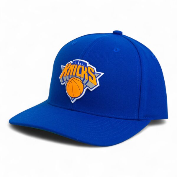 New York Knicks 3D Snapback Surge Trucker Hat- Royal