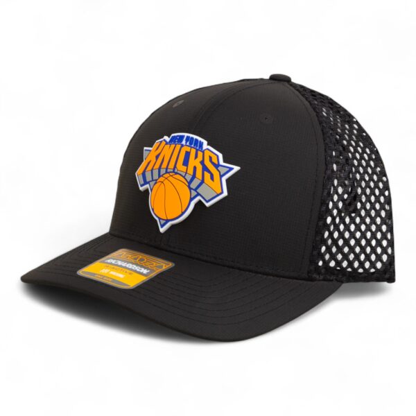 New York Knicks 3D Snapback Tilikum Trucker Hat- Black