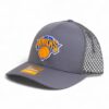 New York Knicks 3D Snapback Tilikum Trucker Hat- Charcoal