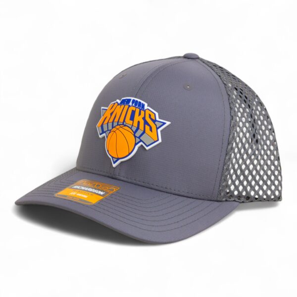 New York Knicks 3D Snapback Tilikum Trucker Hat- Charcoal