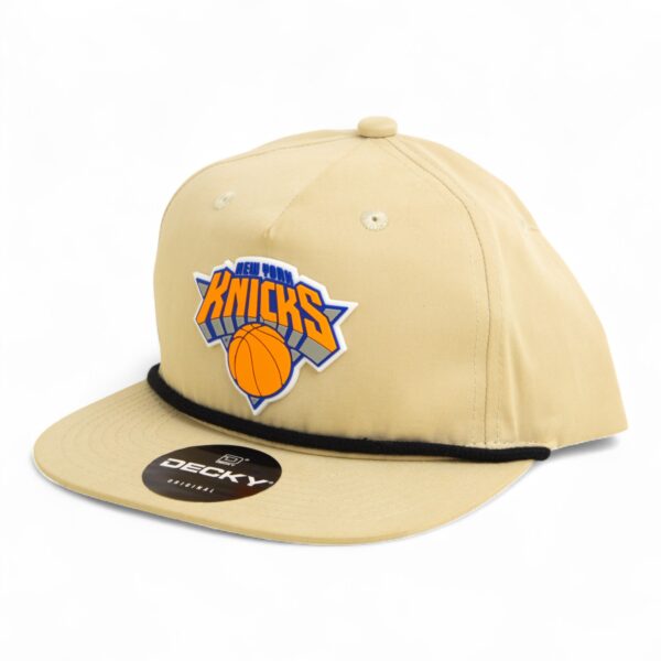 New York Knicks 3D Classic Rope Hat- Birch/ Black