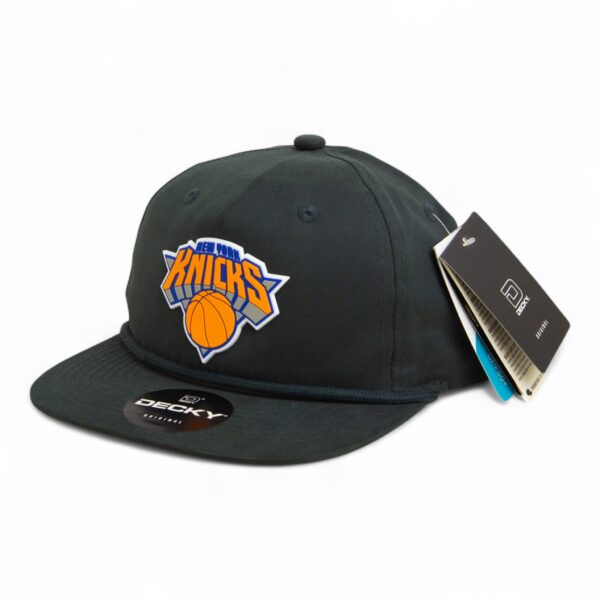 New York Knicks 3D Classic Rope Hat- Charcoal
