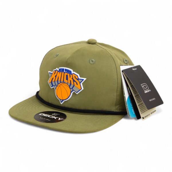 New York Knicks 3D Classic Rope Hat- Loden/ Black