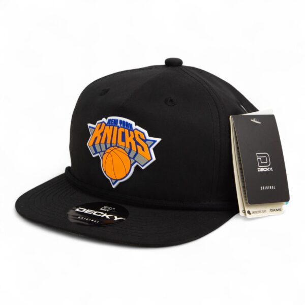 New York Knicks 3D Classic Rope Hat- Black