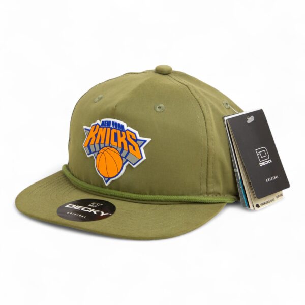 New York Knicks 3D Classic Rope Hat- Loden
