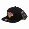 New York Knicks 3D Perforated Rope Hat- Black