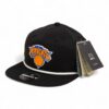 New York Knicks 3D Classic Rope Hat- Black/ White