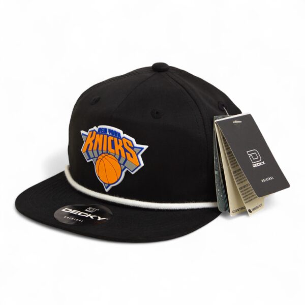 New York Knicks 3D Classic Rope Hat- Black/ White