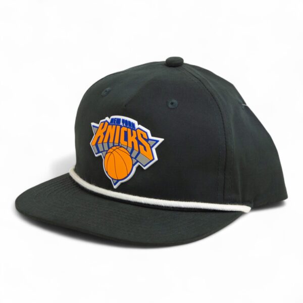 New York Knicks 3D Classic Rope Hat- Charcoal/ White
