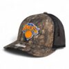 New York Knicks Snapback Trucker Hat- Realtree Timber/ Black