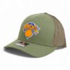 New York Knicks Snapback Trucker Hat- Loden