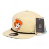 OSU Cowboys Pistol Pete 3D Perforated Rope Hat- Birch/ Black