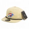 Oklahoma City Thunder 3D Perforated Rope Hat- Birch/ Black
