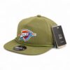 Oklahoma City Thunder 3D Classic Rope Hat- Loden