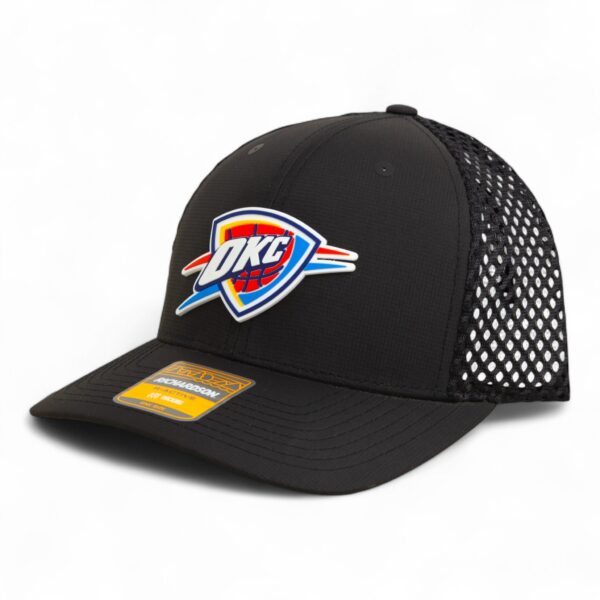 Oklahoma City Thunder 3D Snapback Tilikum Trucker Hat- Black