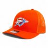 Oklahoma City Thunder Snapback Trucker Hat- Orange