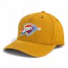 Oklahoma City Thunder 3D Snapback Canvas Hat- Wheat