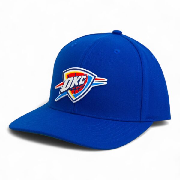 Oklahoma City Thunder 3D Snapback Surge Trucker Hat- Royal